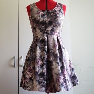 Floral Mini dress